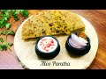 Aloo paratha miss meal