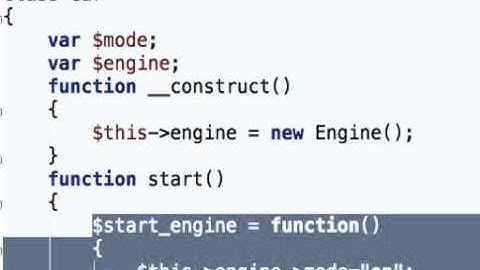 PHP 5.4 Allows Us Referring $this From Anonymous Functions