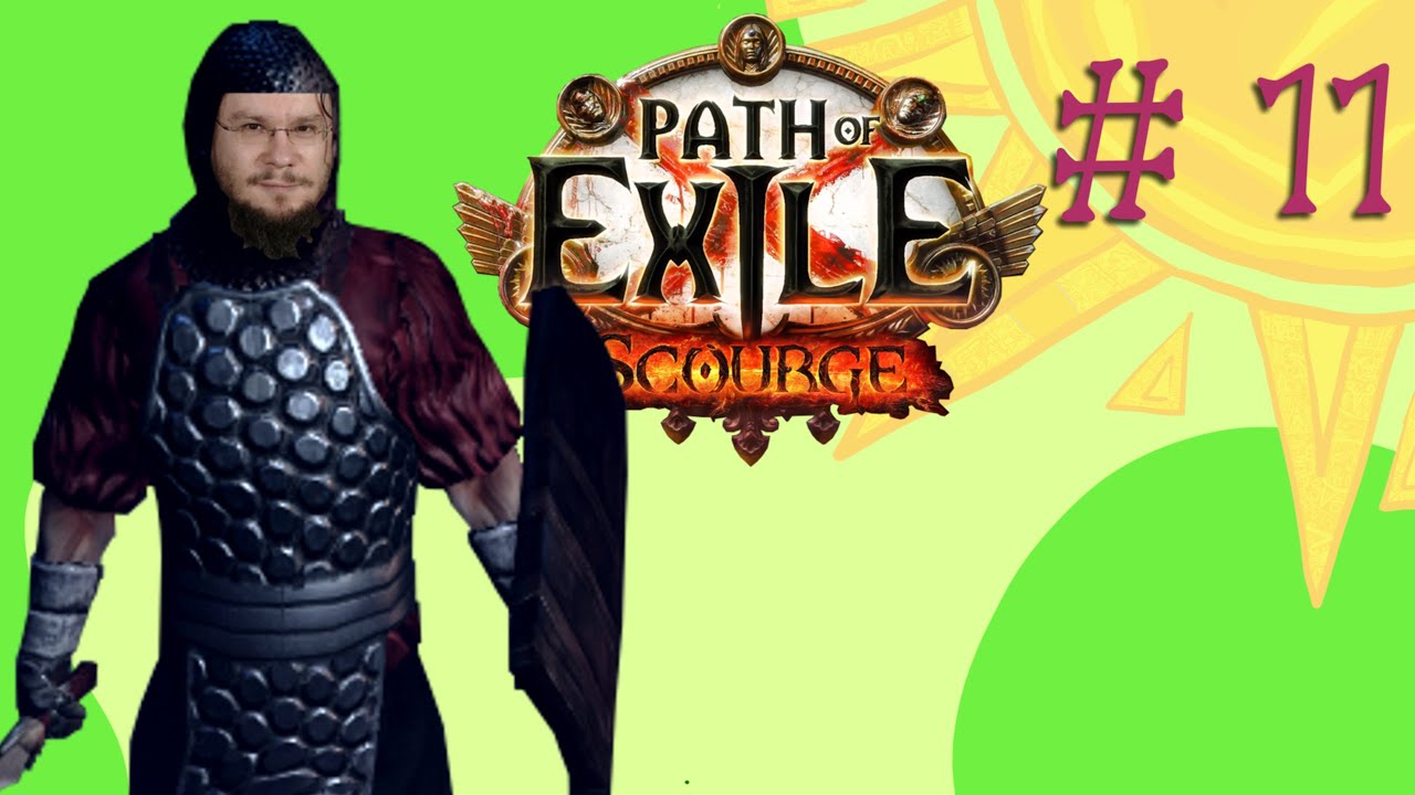Let's Play Path of Exile - HC Scourge ToxicRain Champ - Action RPG Gameplay PC deutsch / german #11