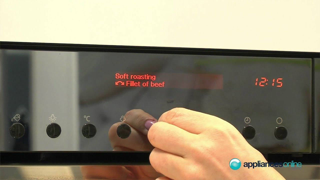 Beautiful Soft Roasted Beef in a V ZUG Combi Steam Oven Appliances