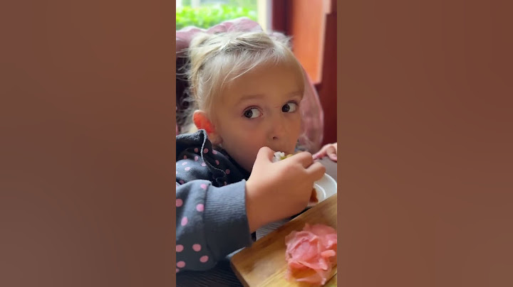 Arianka miluje sushi od 2 LET! 🍣♥️
