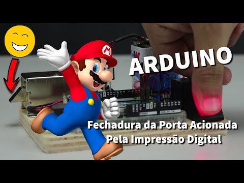 Vídeo: Fechadura elétrica da porta com scanner de impressão digital e leitor RFID: 11 etapas (com imagens) Vídeo: Fechadura elétrica da porta com scanner de impressão digital e leitor RFID: 11 etapas (com imagens)