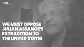 Thumbnail for Srećko Horvat: We must oppose Julian Assange's extradition to the United States