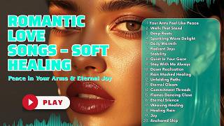 Romantic Love Songs – Soft Healing | Peace in Your Arms &amp; Eternal Joy