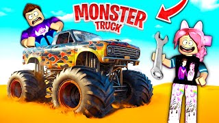 NOUL MONSTER TRUCK...DAR PICAM DE PE POD!