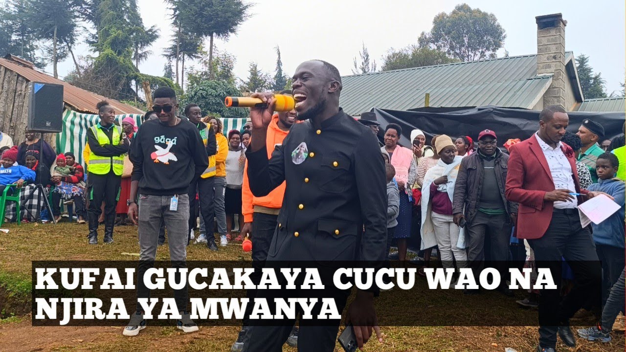 Kufai gutariria uria marathakaga na cucu wao mithako ya ngerekano atanahuruka😭