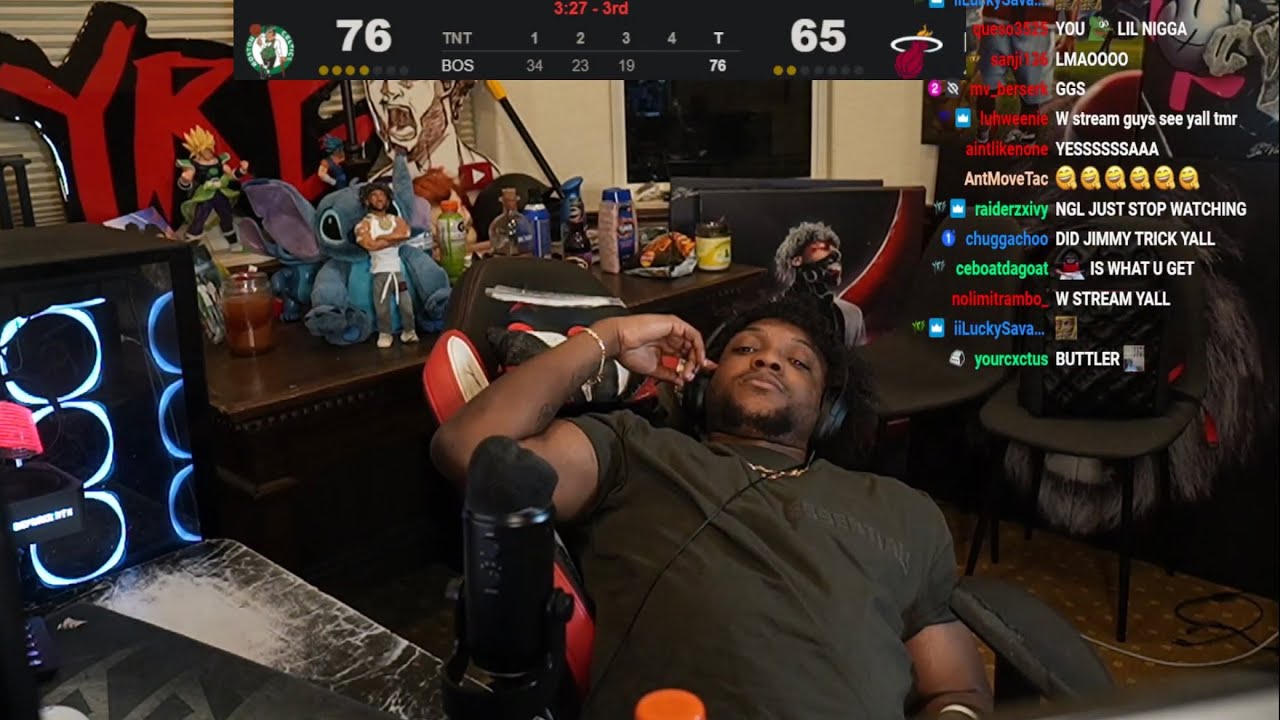 YourRAGE IF HEAT LOSE I END STREAM [FULL VOD] - YouTube