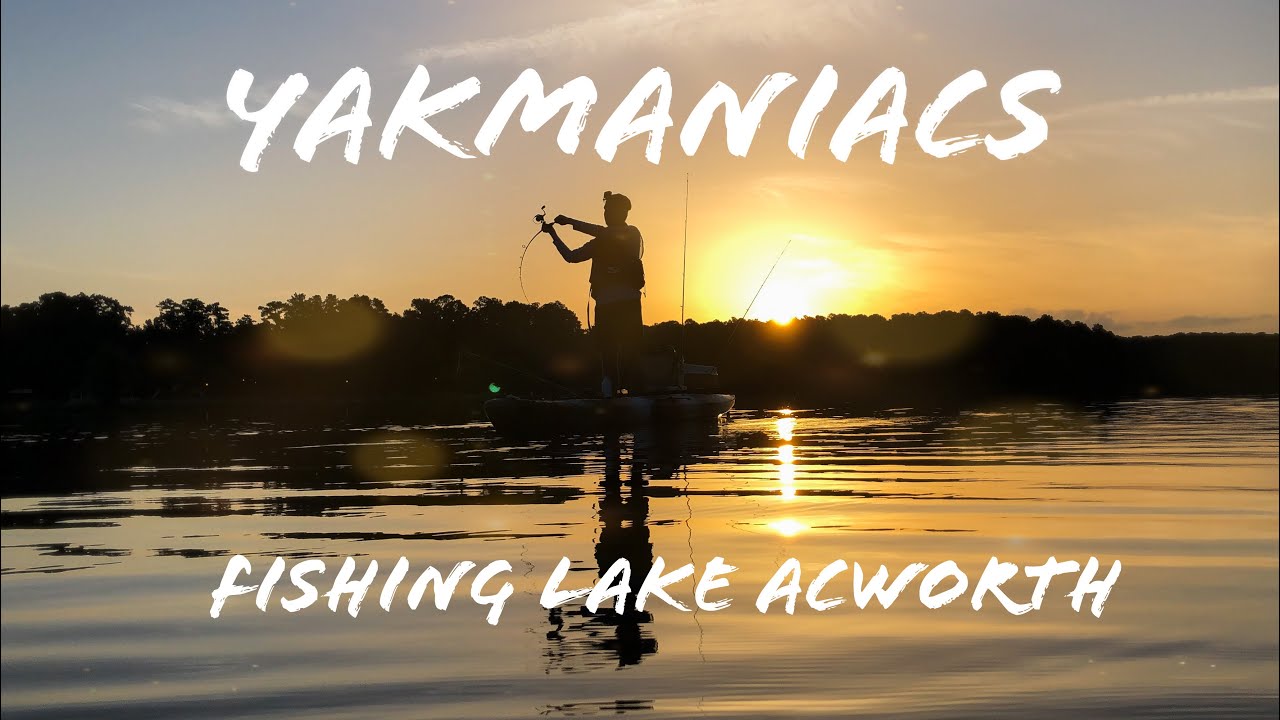 KAYAK FISHING LAKE ACWORTH Searching for a big fish! YouTube