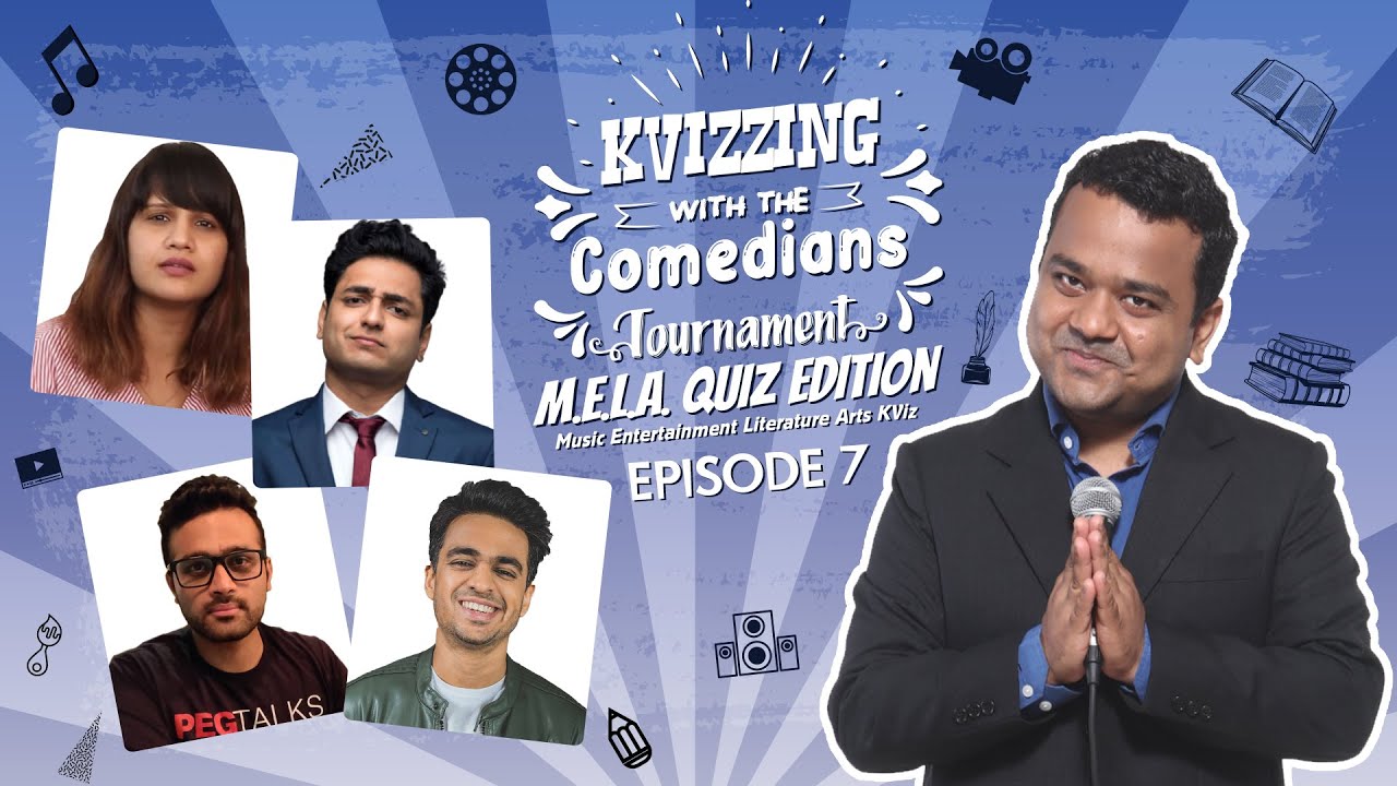 Download KVizzing With The Comedians - MELA Edition | Finale ft. Anuya, Devaiah, Kenny & Rohan
