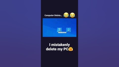 Delete my pc #computer #viral #trending #foryou #feedshorts  #memes