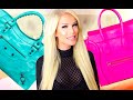 DESIGNER HANDBAG GIVEAWAY! | Gigi