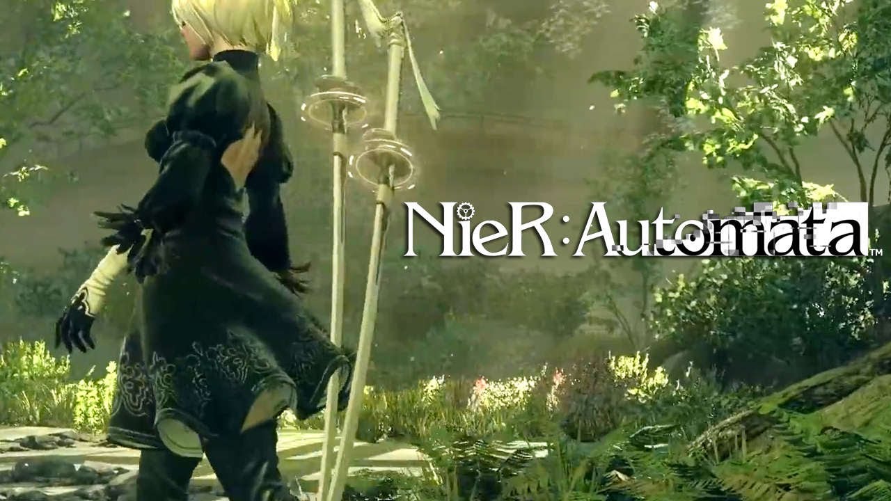 NieR:Automata Route A - Part 1 (All cutscenes 1080p HD)