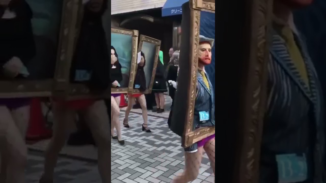 Moving artists is back in Venice - the city of Art