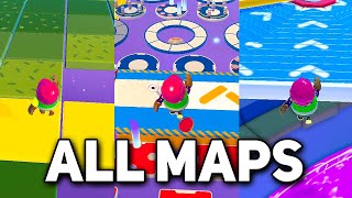 ALL Fall Guys SS2 Maps Tips & Tricks (Satellite Scramble) screenshot 4