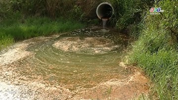 Chưa đủ cơ sở xác nhận nguyên nhân nguồn nước đen tại suối Giao Kèo, TX.Phú Mỹ | BRTgo