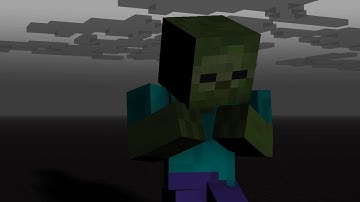 Mine-imator | Zombie vs. Creeper | AnxiousCynic