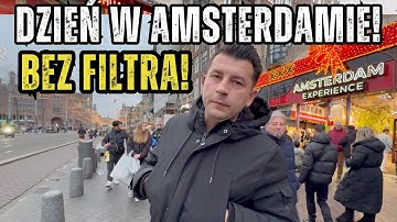 A whole day in AMSTERDAM - SHOCK at every turn!