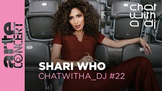 Shari Who at Chat with a DJ - ARTE Concert