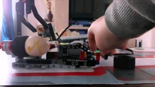 Lego ev3 egg decorator