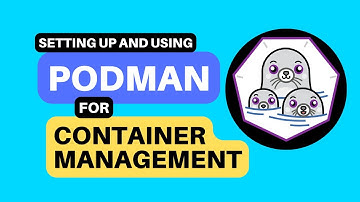 How to use podman to run containers