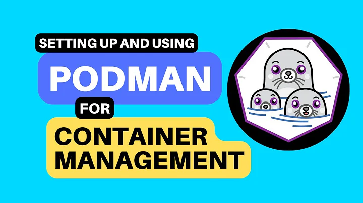 How to use podman to run containers