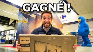 Carrefour récompense ses clients grâce aux bornes interactives de jeux en magasin