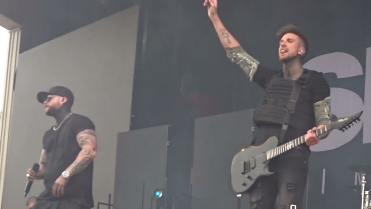 Smash Into Pieces – Six Feet Under (live at Gröna Lund 2024)