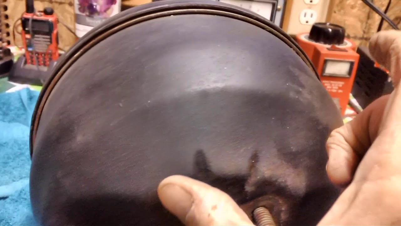 1966 Ford Thunderbird repair and refurbishment (Part 65). Brake booster disassembly.