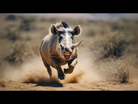 Warthogs: The Hidden Kings of the Savanna | Nature Disney | Nature Documentary