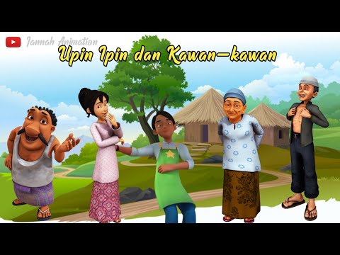 YUK BERMAIN GAME BARSAMA UPIN IPIN!!!