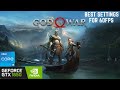 GTX 1650 | God of War - 1080p Custom Settings
