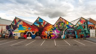 Youthful Cities programme: Coventry x Bogota at FarGo Village