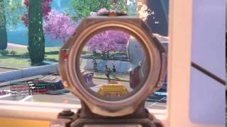 Nice double collateral quad feed with the new sniper