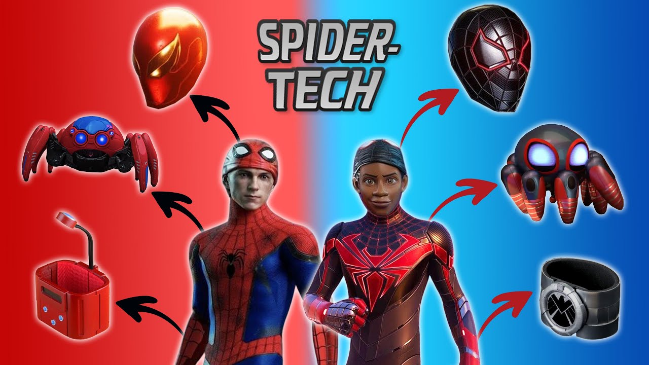 Spider-Man Gadgets Ultimate Compilation (Part 1) 