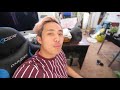 Middle of video