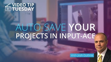 Auto Save Feature - Video Tip Tuesday