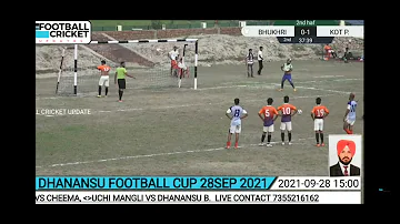 bheema bhukhari pk vs kotpanich at dhanansu 2021 1st pk