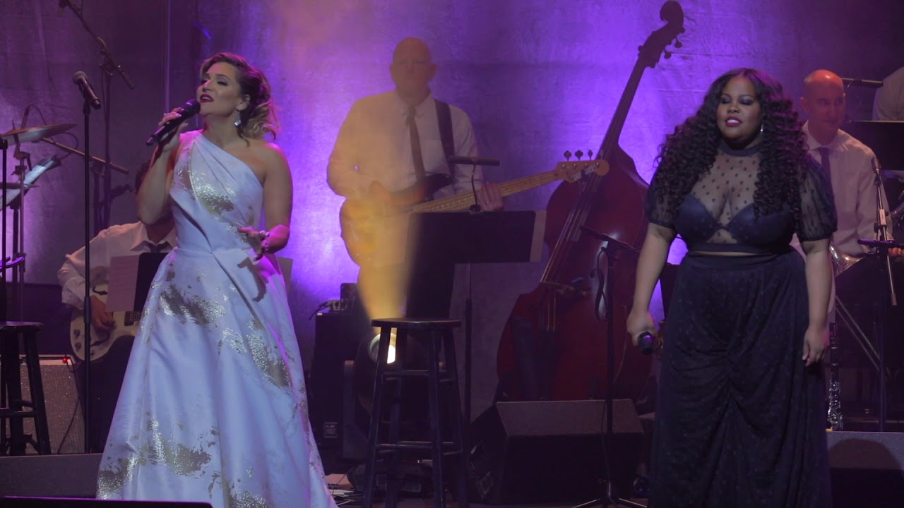 Shoshana Bean and Amber Riley - Never Loved a Man - LIVE at the Ace