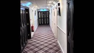 Room tour of The Priest House Hotel, Castle Donnington, Midlands #trip #explorebritain #travel   