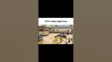 codm lobby right now #codm #warzone #callofdutymobile #codmobile #memes #codmcommunity#codmpro