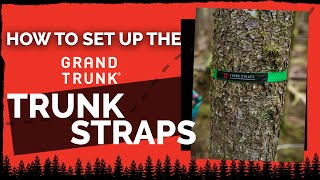 How To Set Up | Grand Trunk Hammock Straps | Suspension for Hammocks