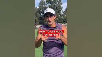 HOW TO USE HUDL FOR OFFERS
