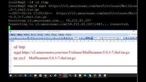 postfix + mailscanner + mailwatch  install on centos6