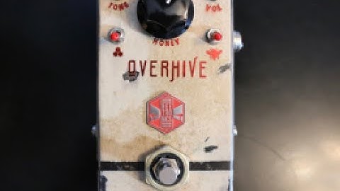 Beetronics Overhive Overdrive Video Demo By Shawn Tubbs