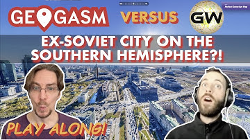 This "Perfect" Detective Map Is Bananas | Geogasm VS @GeoWizard  Geoguessr Play Along Challenge