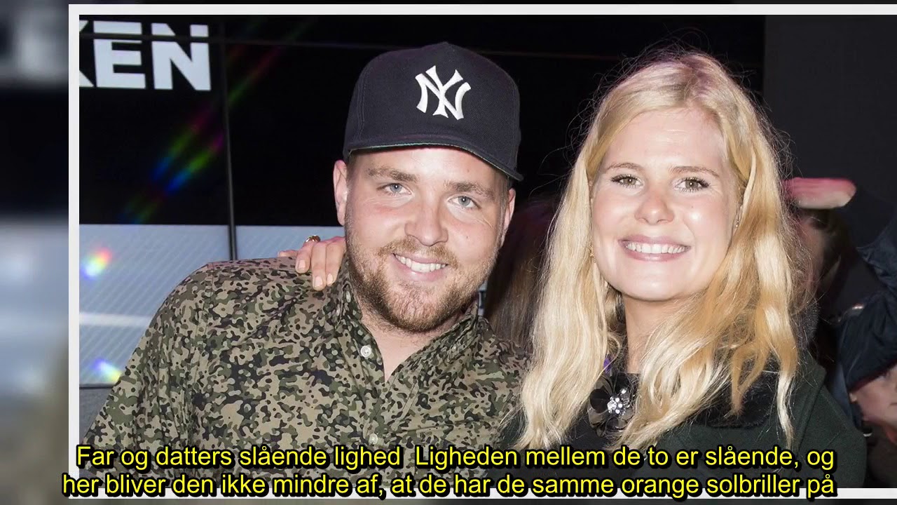 ✅ SØD VIDEO: Joakim Ingversen og datteren i sommerstemning