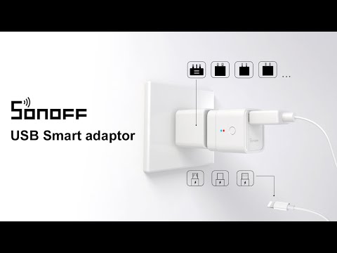 SONOFF smart switch usb adaptor