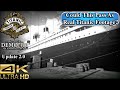 Titanic Honor and Glory Virtual Tour | Docked In Belfast | Old Black &amp; White Film | 4K