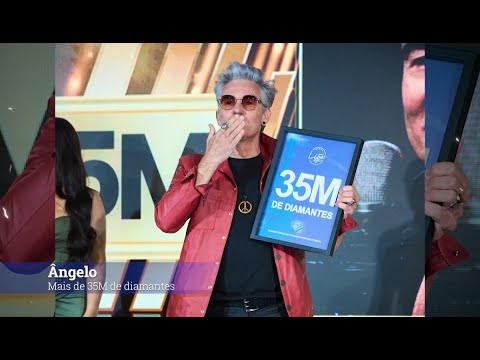 Angelo em vídeo da Live Style