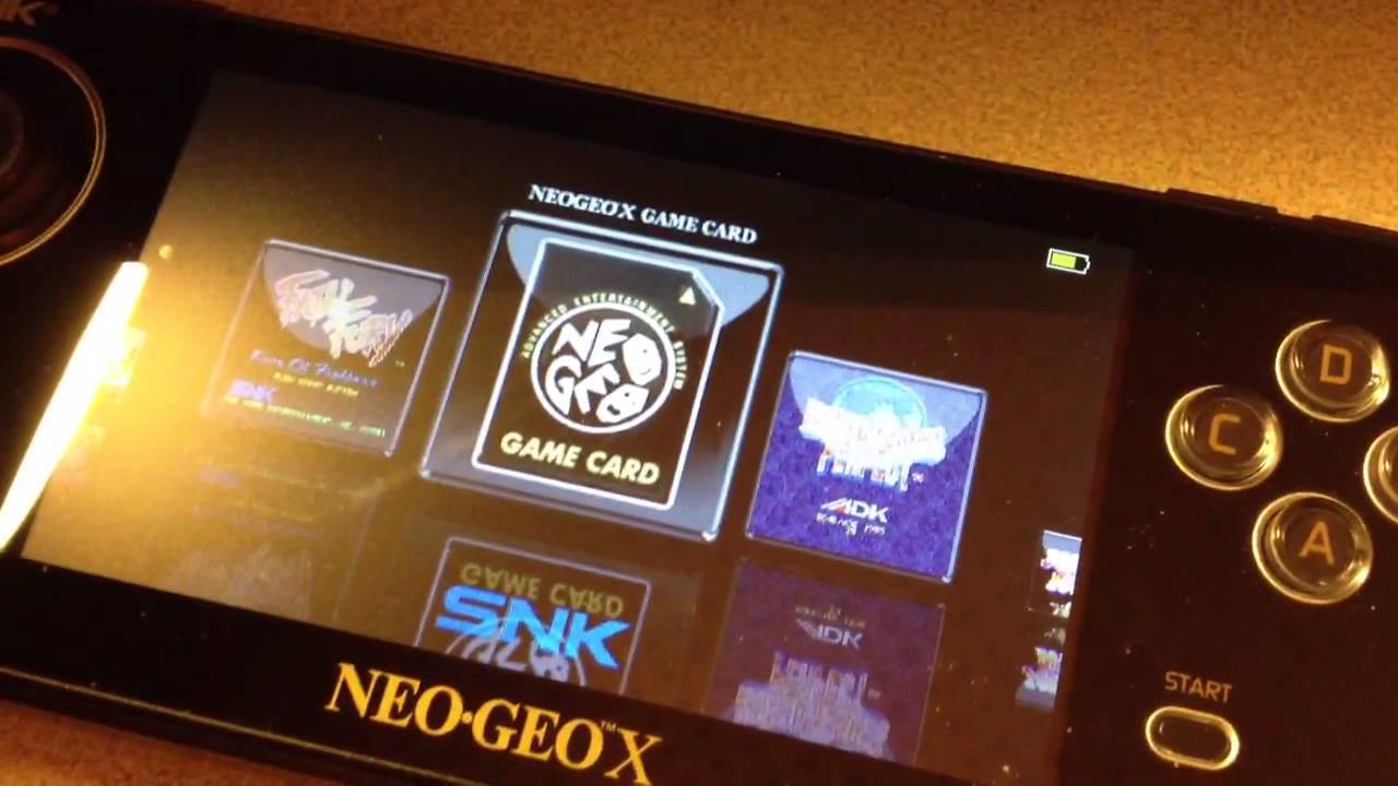 Neo Geo X Sd Adapter Mod Card 2 Youtube
